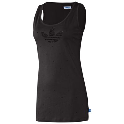 image: adidas Rhinestone Logo Tank Top Z34770