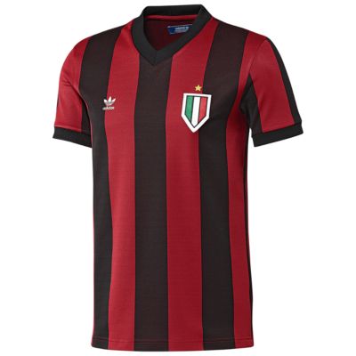 image: adidas Retro AC Milan Tee Z35092