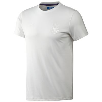 image: adidas Retro Real Madrid Tee Z35212