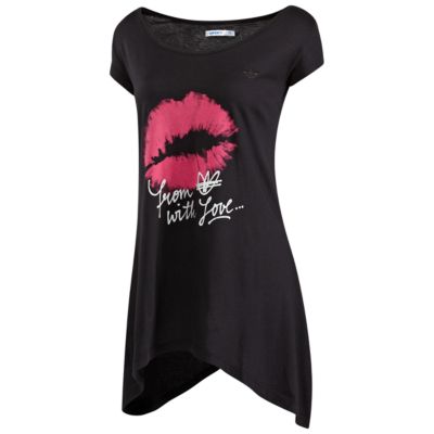 image: adidas Lip Graphic Tee Z35384