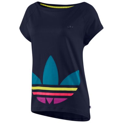 image: adidas Big Trefoil Tee Z35440