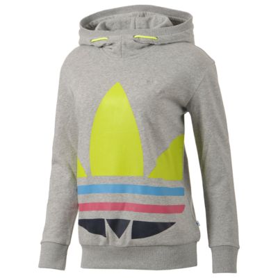 image: adidas Big Trefoil Hoodie Z35444
