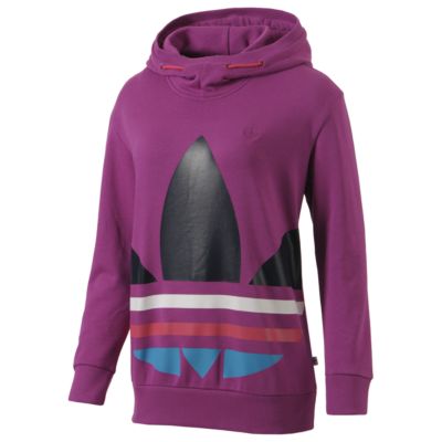 image: adidas Big Trefoil Hoodie Z35445