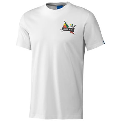 image: adidas Art Trefoil Tee Z36487