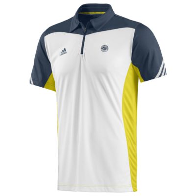 image: adidas Roland Garros On-Court Polo Z36614
