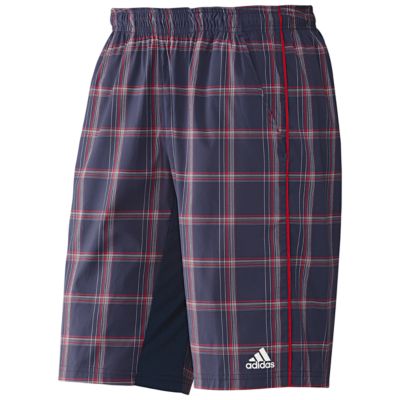 image: adidas Plaid Bermuda Shorts Z36708