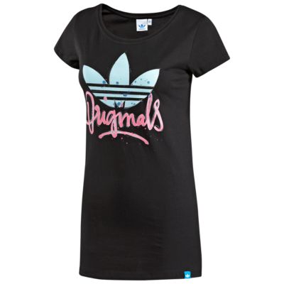 image: adidas Script Trefoil Tee Z36739