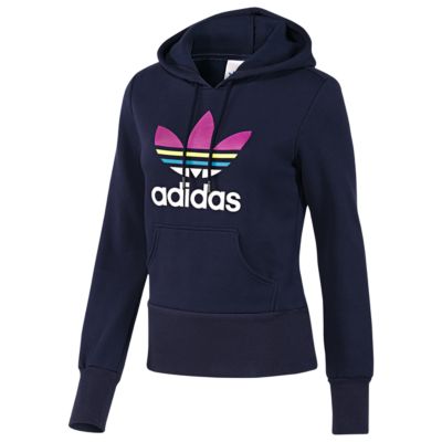 image: adidas Trefoil Fleece Hoodie Z37637