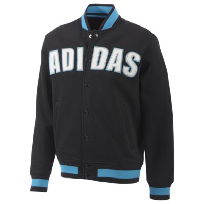 image: adidas Fleece Varsity Jacket Z37740