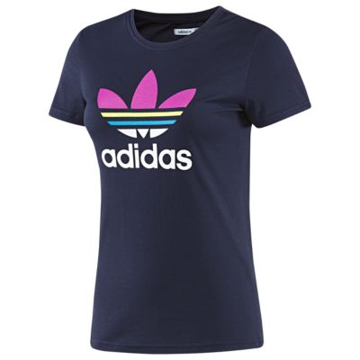 image: adidas Trefoil Multicolored Tee Z37969