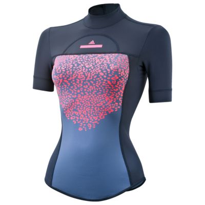 image: adidas Swim Performance Rashguard Top Z38196