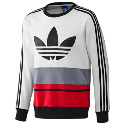 image: adidas C90 Art Fleece Sweatshirt Z38382