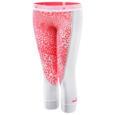 image: adidas Run Three-Quarter Printed Tights Z38629