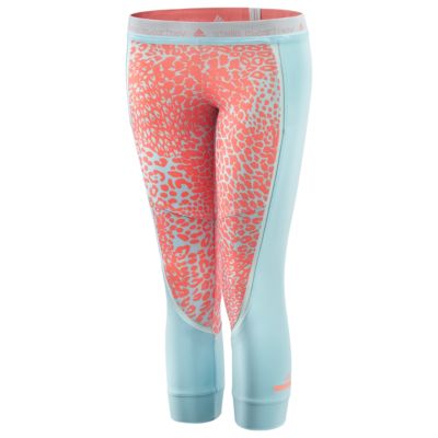image: adidas Run Three-Quarter Printed Tights Z38630