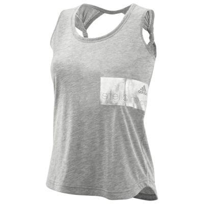 image: adidas Essentials Packaged Logo Metallic Tank Z38848
