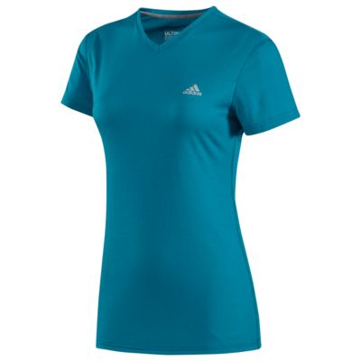 image: adidas Ultimate Short Sleeve V-Neck Tee Z40101
