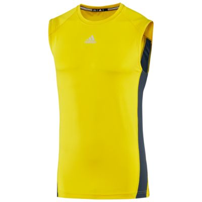 image: adidas Fitted Sleeveless Top Z40176