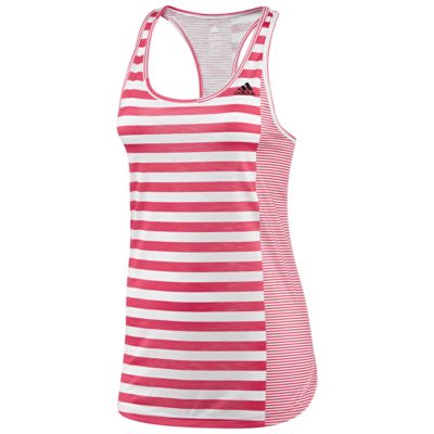 image: adidas Boyfriend Striped Tank Z40411