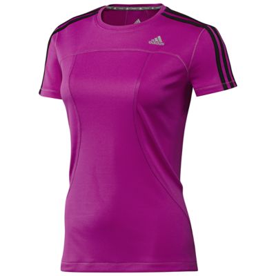 image: adidas Response 3-Stripes Short Sleeve Tee Z49277
