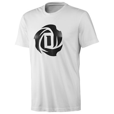 image: adidas Rose Logo Tee Z55765