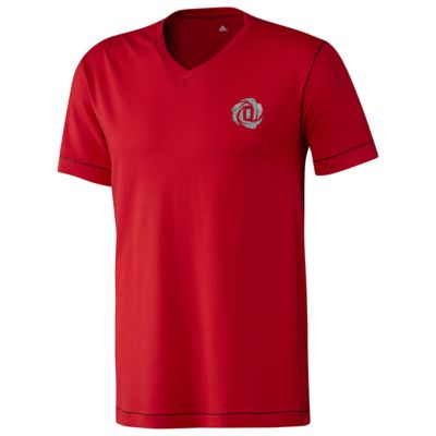 image: adidas Rose V-Neck Tee Z55814