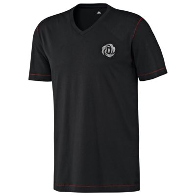 image: adidas Rose V-Neck Tee Z55815