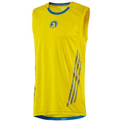 image: adidas Boston Marathon Supernova Sleeveless Tee Z56020
