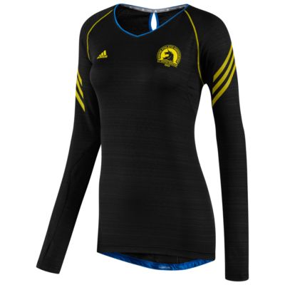image: adidas Boston Marathon Supernova LS Tee Z56031