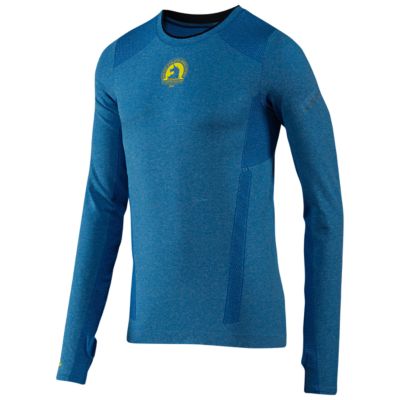 image: adidas Boston Marathon Sequencials Long Tee Z56040