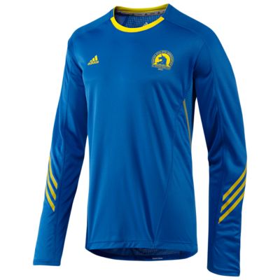 image: adidas Boston Marathon Supernova Long Sleeve Tee Z56044