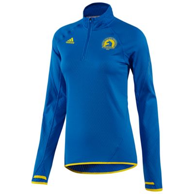 image: adidas Boston Marathon Half-Zip Fleece Jacket Z56045