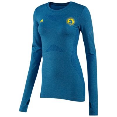 image: adidas Boston Marathon Sequencials Long Tee Z56047