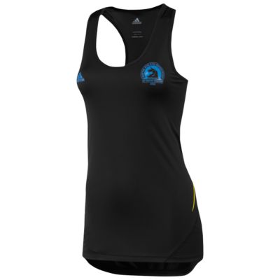 image: adidas Boston Marathon Sequencials Fitted Tank Z56048