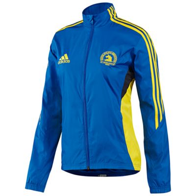 image: adidas Official Boston Marathon Jacket Z56060