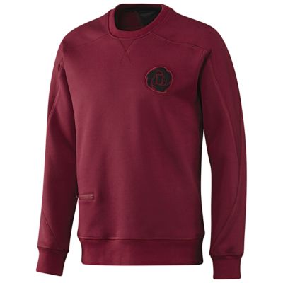 image: adidas Rose Crew Fleece Sweatshirt Z56085