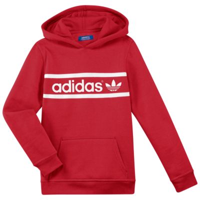 image: adidas Youth 8-20 Heritage Hoodie Z59281