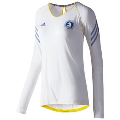 image: adidas Boston Marathon Supernova LS Tee Z61398