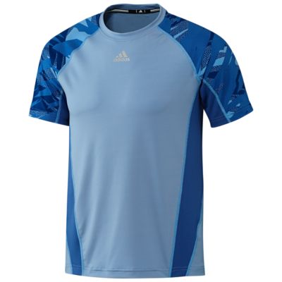 image: adidas Fitted Short Sleeve Camo Shirt Z62986