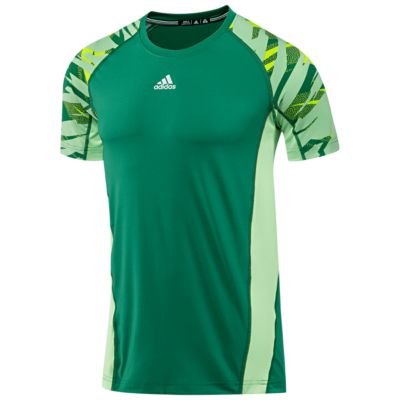 image: adidas Fitted Short Sleeve Camo Shirt Z62988