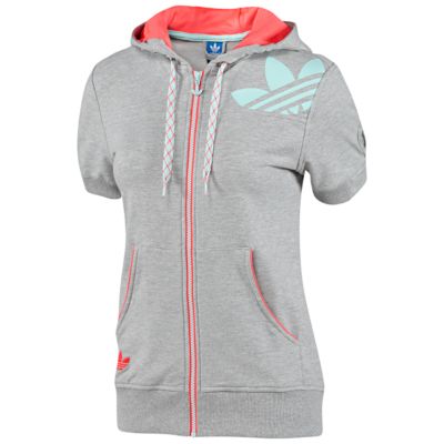 image: adidas Frenchie Short Sleeve Track Top Z62991