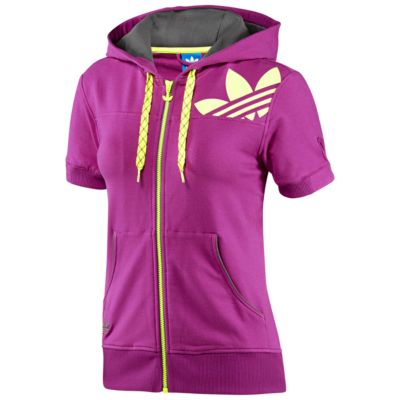 image: adidas Frenchie Short Sleeve Track Top Z62992