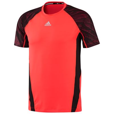 image: adidas Short Sleeve Fitted Shirt Z63016
