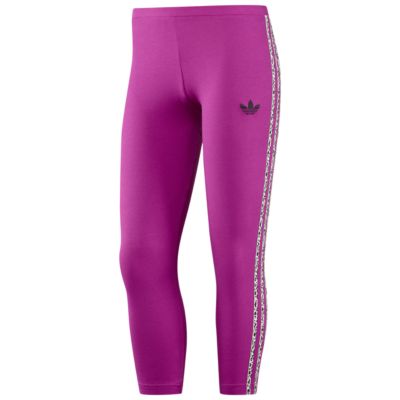 image: adidas 3-Stripes Leopard Leggings Z63035