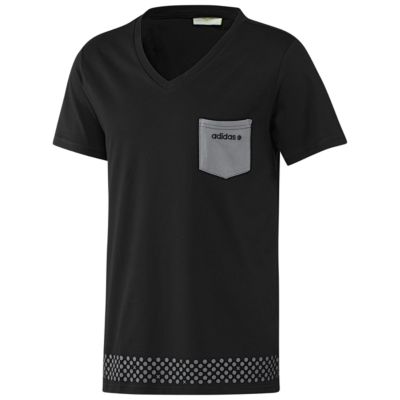 image: adidas V-neck Pocket Tee Z64667