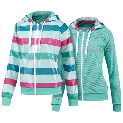 image: adidas Striped Reversible Windbreaker Z65785