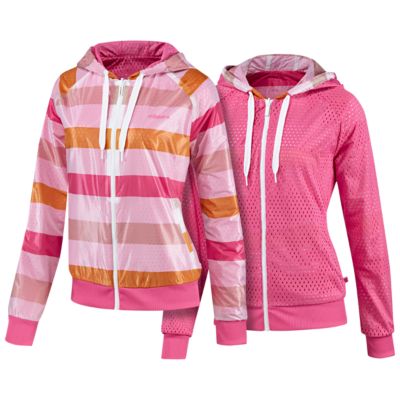 image: adidas Striped Reversible Windbreaker Z65786