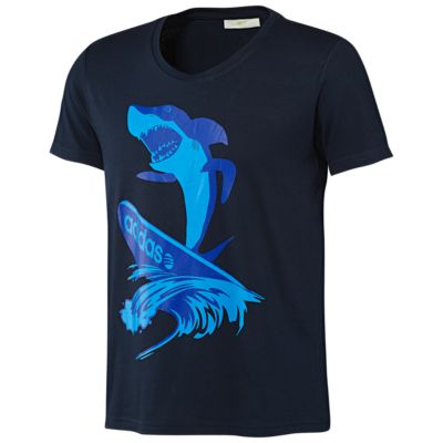 image: adidas Shark Tee Z66017