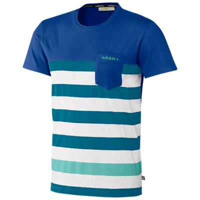 image: adidas Nautical Striped Pocket Tee Z66021