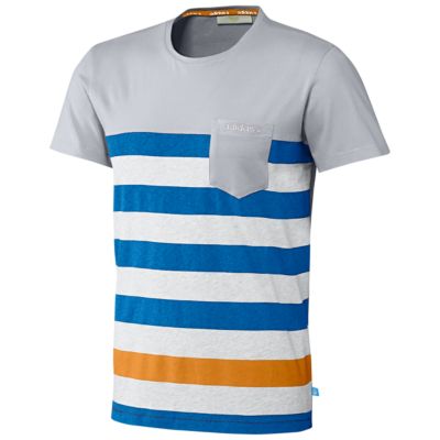 image: adidas Nautical Striped Pocket Tee Z66022