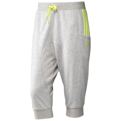 image: adidas Drop Crotch Three-Quarter Track Pants Z66047